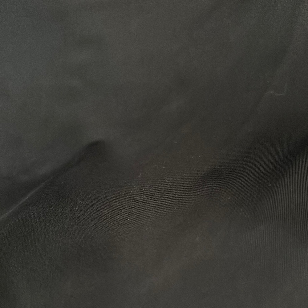 REITMAN’S | Vintage Sexy Black Satin Rayon Half Slip with Lace Details - Picture 3 of 16